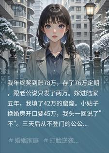 重生后,未来大佬成了我邻居