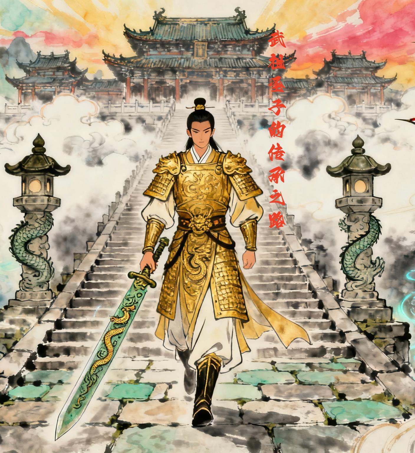 废柴觉醒:我的功法能无限升级