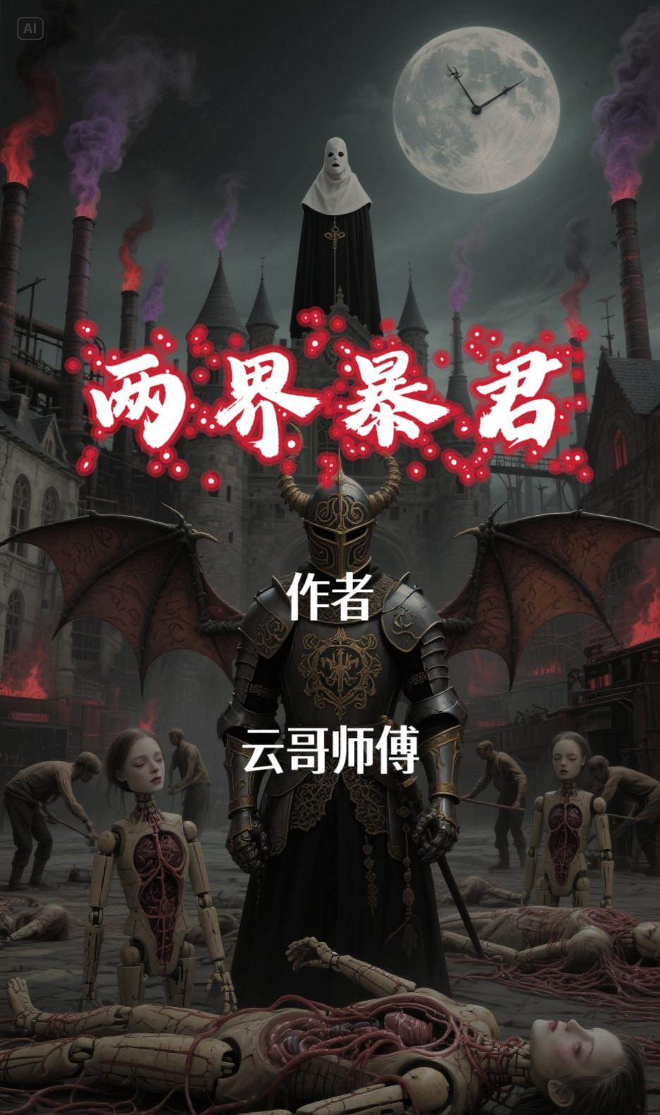 灵兽白煜勇闯魔界
