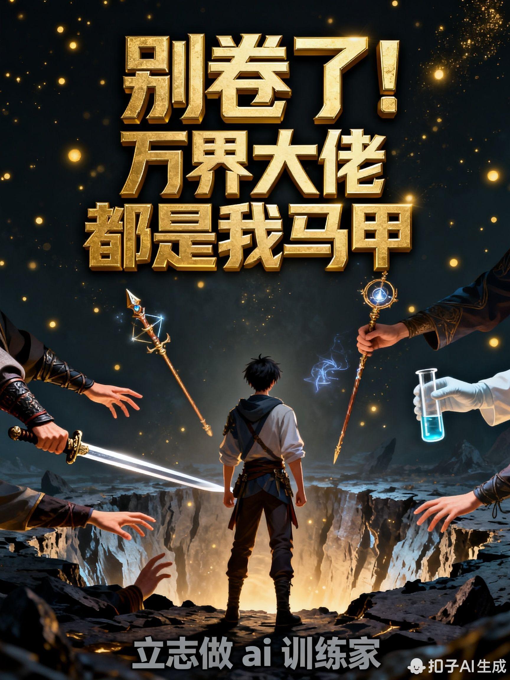 苟在废丹房三年,我偷偷成仙了